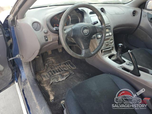 JTDDR32TX10092803 2001 TOYOTA CELICA photo no. 8