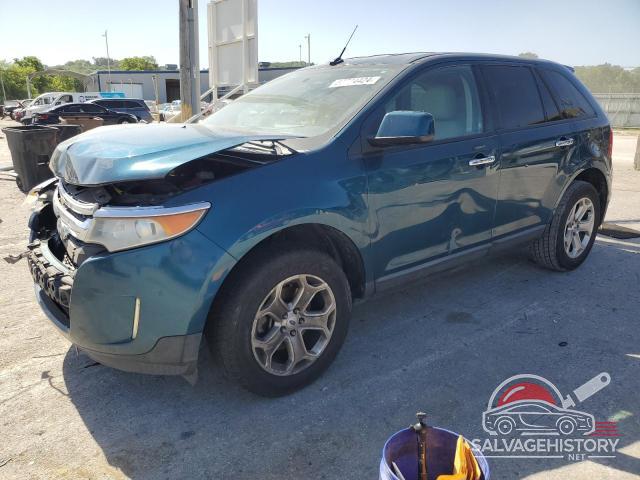 2FMDK3JC3BBA67324 2011 FORD EDGE photo no. 6