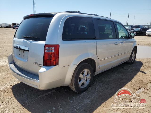 2D4RN5D13AR352783 2010 DODGE CARAVAN photo no. 3