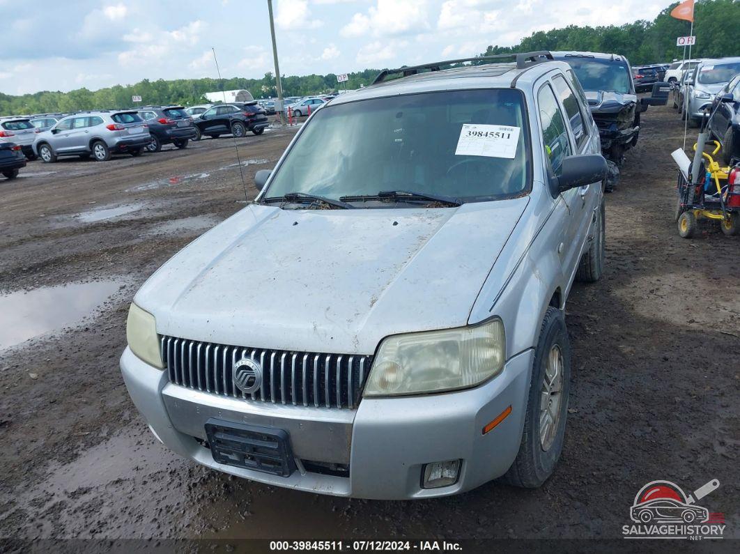4M2YU57175DJ28619 2005 MERCURY MARINER photo no. 6