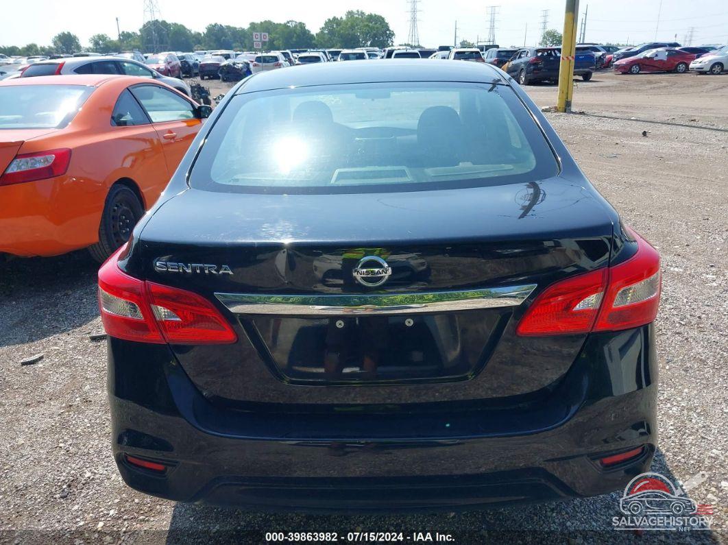 3N1AB7AP1KY242326 2019 NISSAN SENTRA photo no. 6