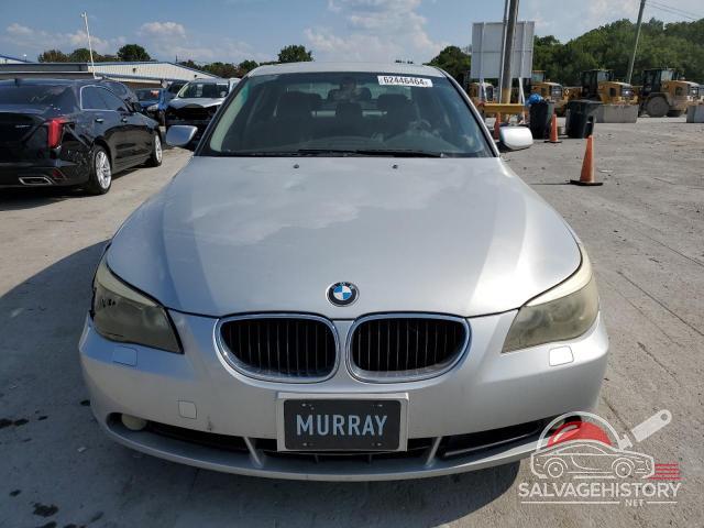WBANF735X6CG65029 2006 BMW 5 SERIES photo no. 5
