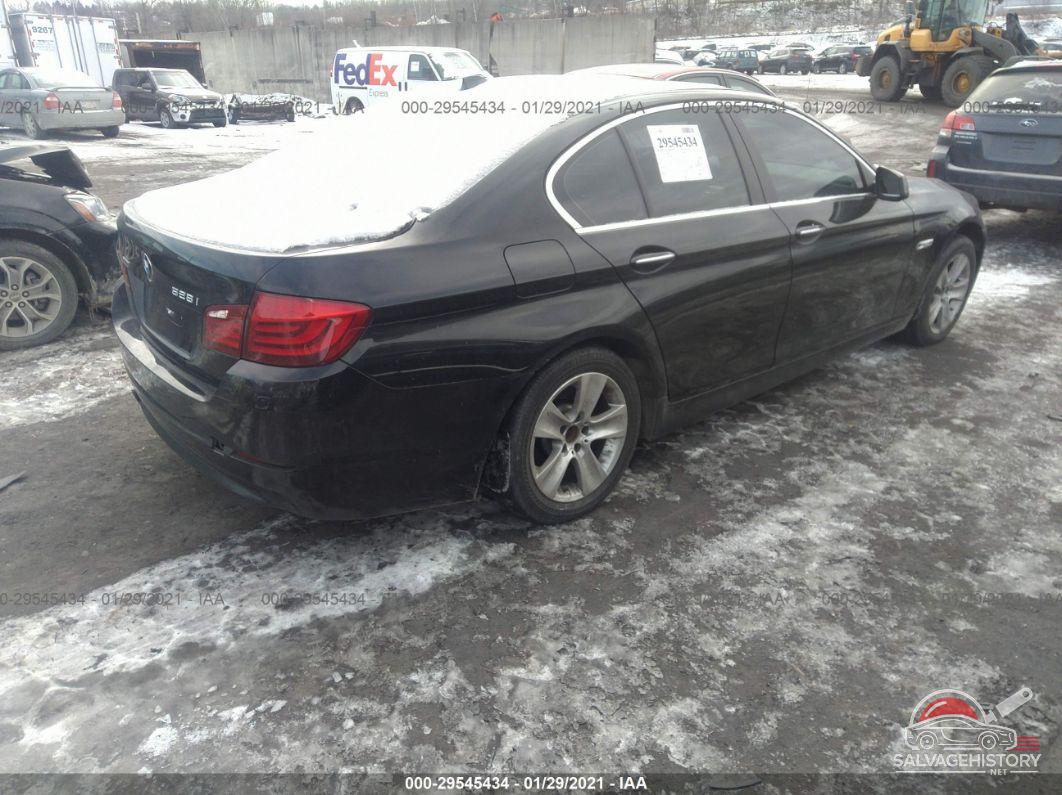 WBAXH5C56DD113216 2013 BMW 5 SERIES photo no. 4