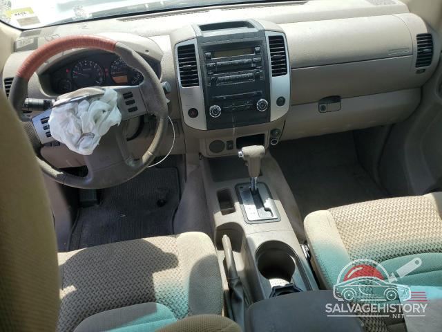 1N6AD0CU3BC416209 2011 NISSAN FRONTIER photo no. 8