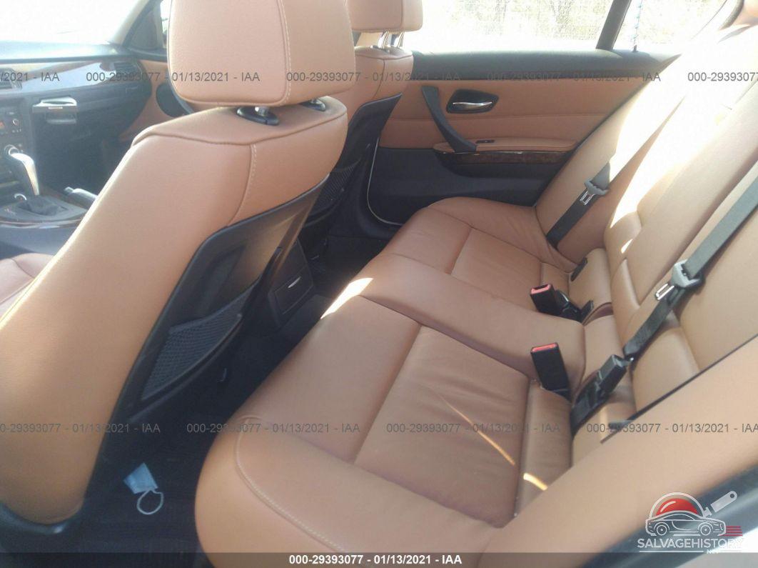 WBAPH57569NL78410 2009 BMW 3 SERIES photo no. 8