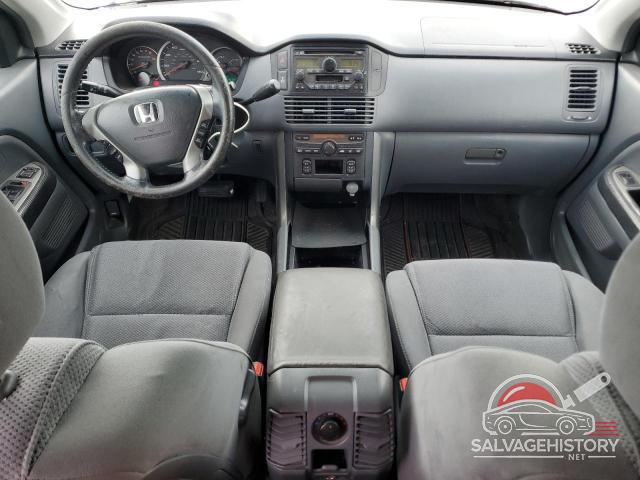 2HKYF18554H522803 2004 HONDA PILOT photo no. 8