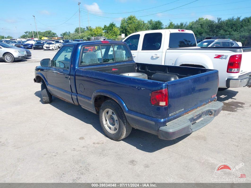 1GTCS1441XK508423 1999 GMC SONOMA photo no. 3