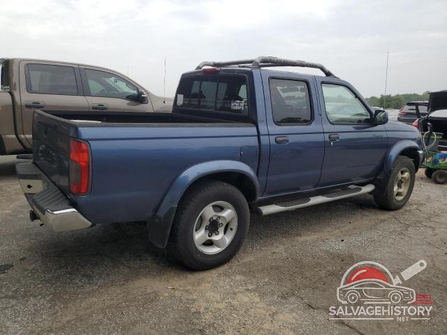 1N6ED27T4YC379307 2000 NISSAN FRONTIER photo no. 3