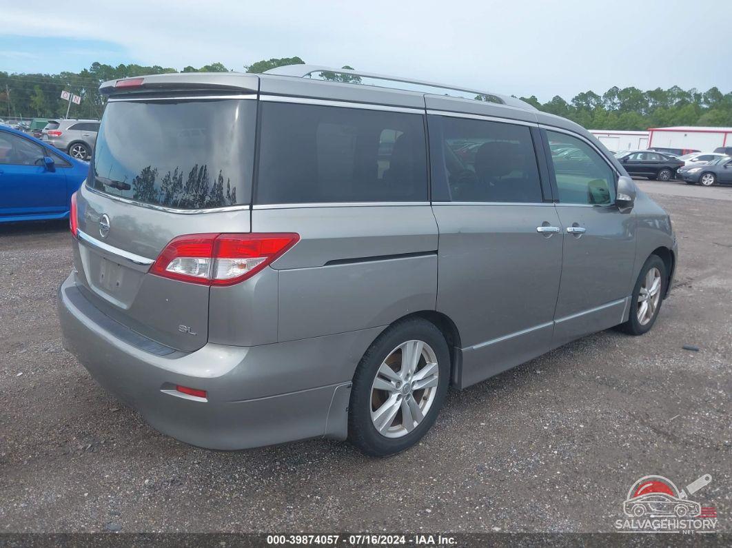 JN8AE2KP9C9046829 2012 NISSAN QUEST photo no. 4
