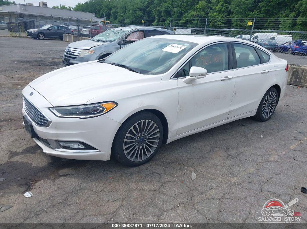 3FA6P0HD0HR308672 2017 FORD FUSION photo no. 2