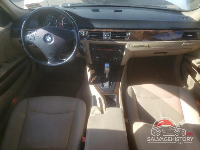 WBAPK5G57BNN30153 2011 BMW 3 SERIES photo no. 8