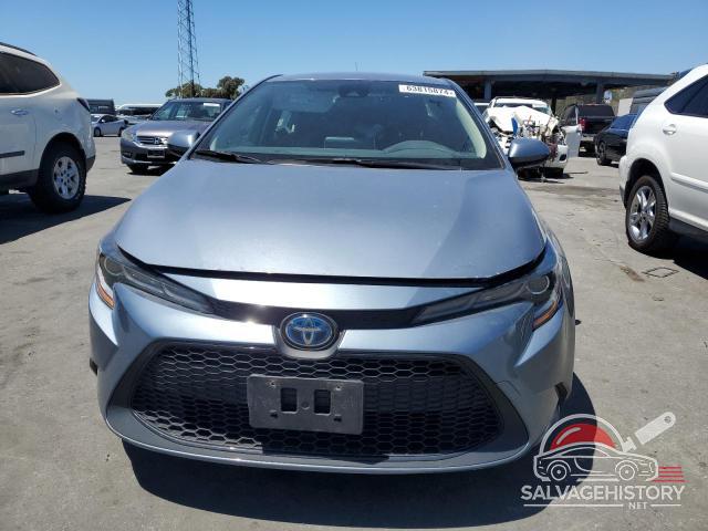JTDEBRBE1LJ005400 2020 TOYOTA COROLLA photo no. 5