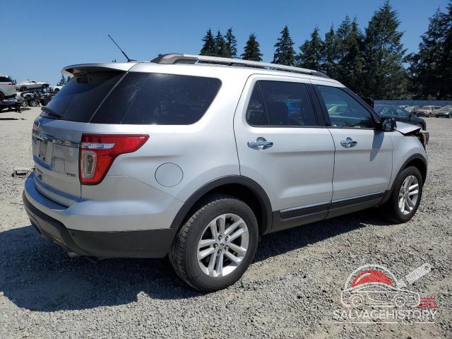 1FM5K8D83EGC24467 2014 FORD EXPLORER photo no. 3