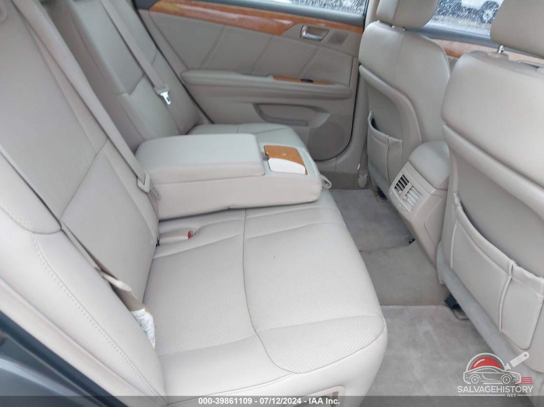 4T1BK36B06U159420 2006 TOYOTA AVALON photo no. 8