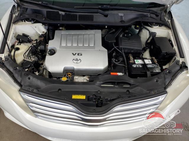 4T3ZK3BBXAU034378 2010 TOYOTA VENZA photo no. 12