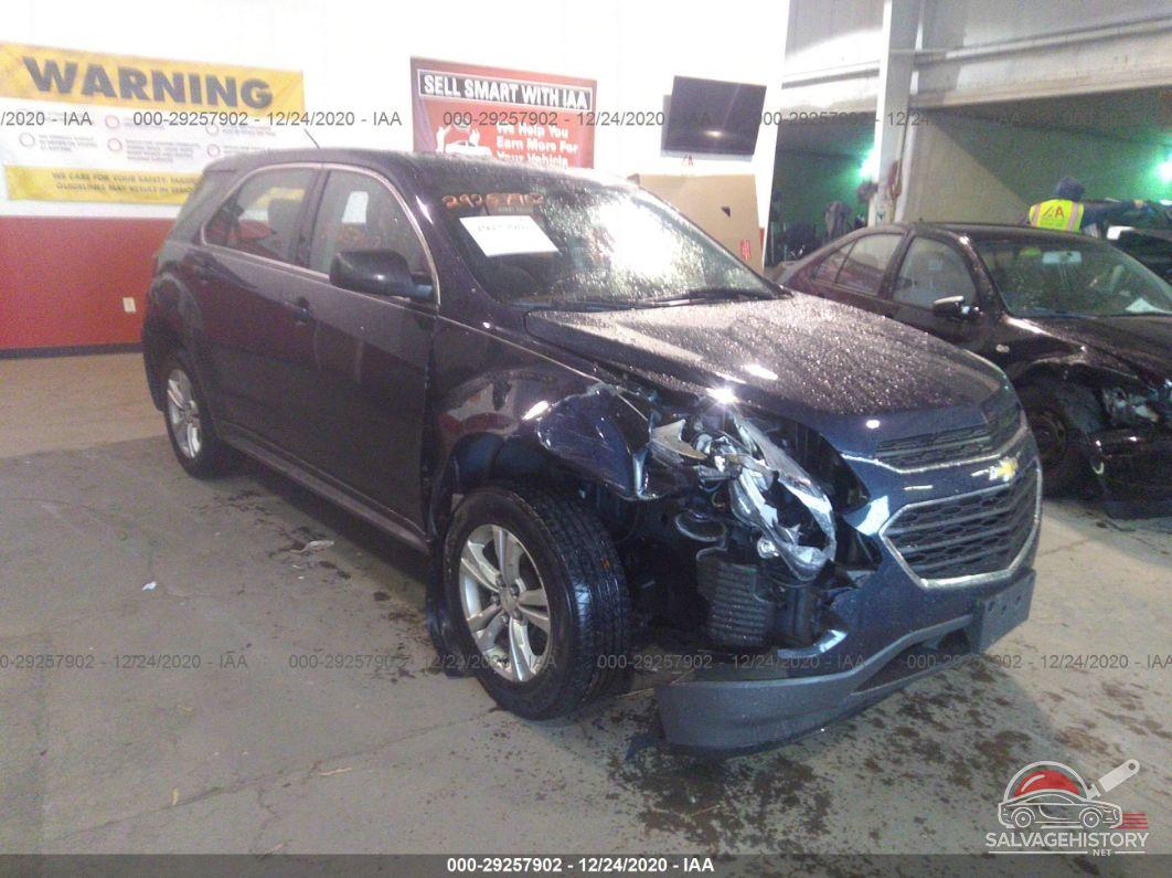 2GNALBEK2H1546646 2017 CHEVROLET EQUINOX photo no. 16