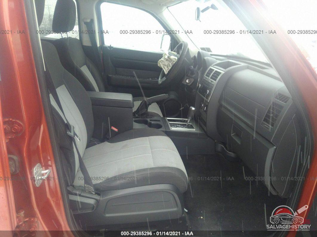1D8GU28K68W247859 2008 DODGE NITRO photo no. 5