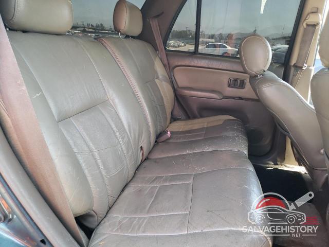 JT3GN86R2T0006816 1996 TOYOTA 4RUNNER photo no. 11