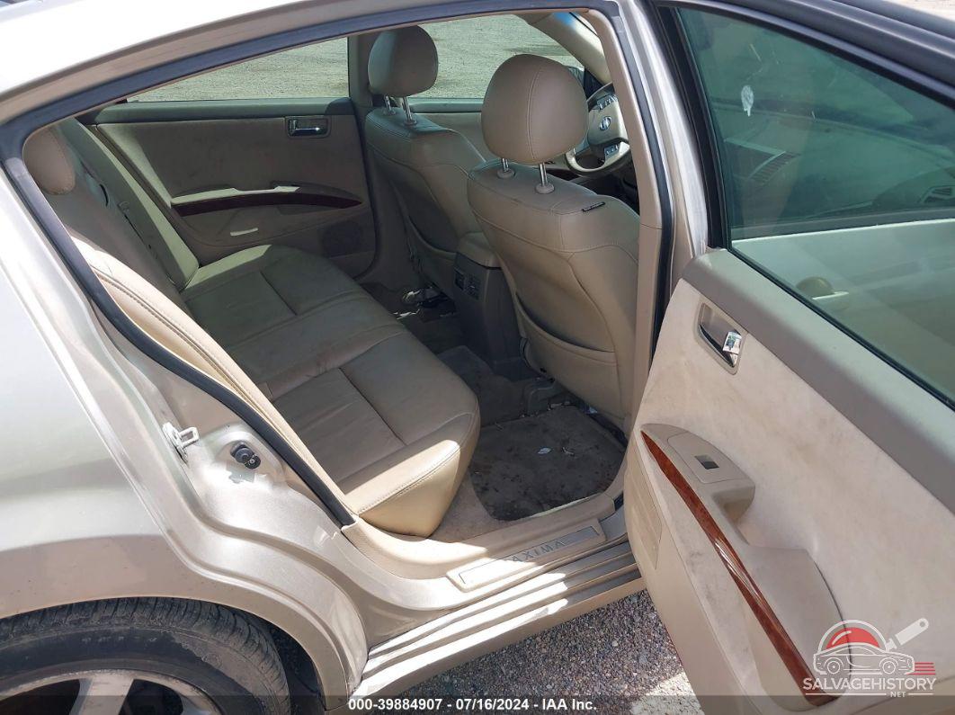 1N4BA41E45C842181 2005 NISSAN MAXIMA photo no. 8