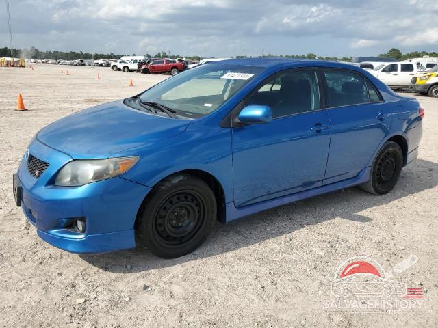 1NXBU40EX9Z044640 2009 TOYOTA COROLLA photo no. 24