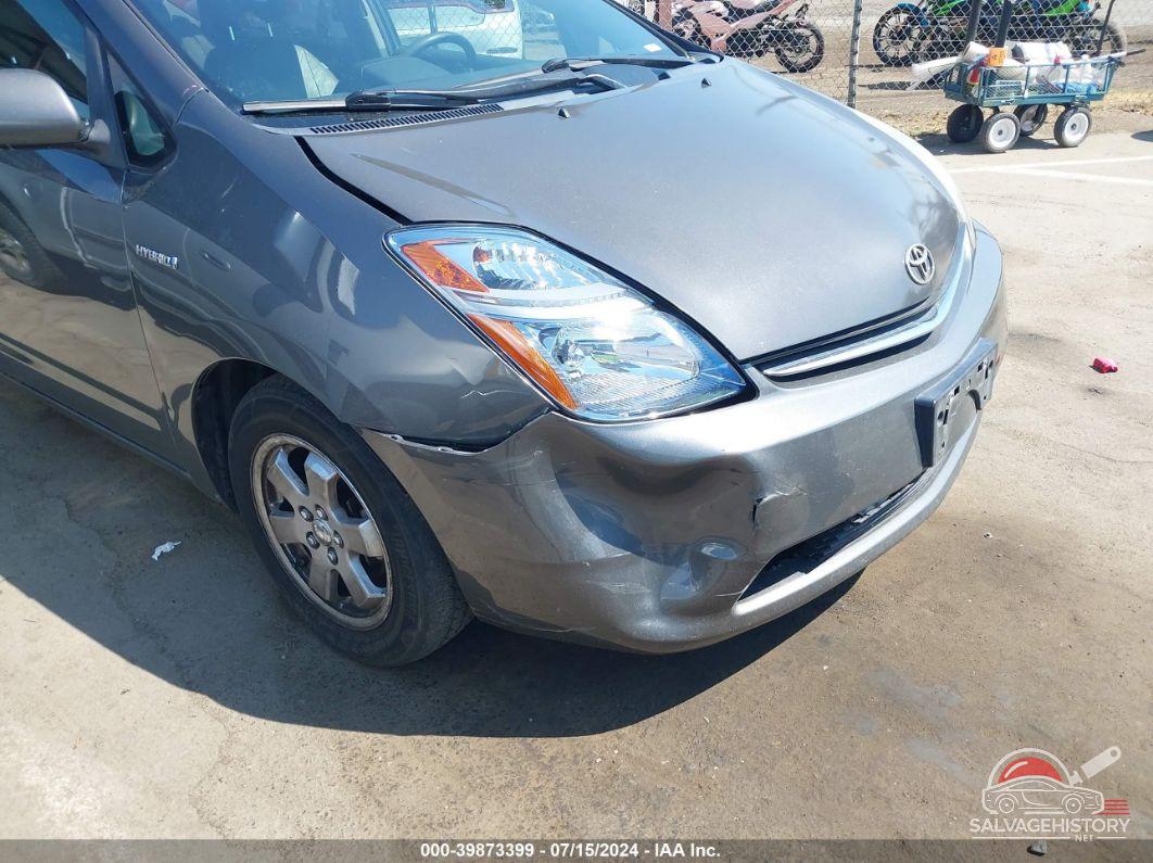 JTDKB20U283422976 2008 TOYOTA PRIUS photo no. 6