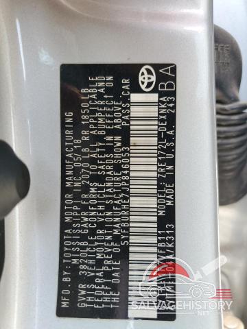 5YFBURHE7JP846053 2018 TOYOTA COROLLA photo no. 13