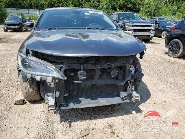 1C3CCCAB8FN527046 2015 CHRYSLER 200 photo no. 5