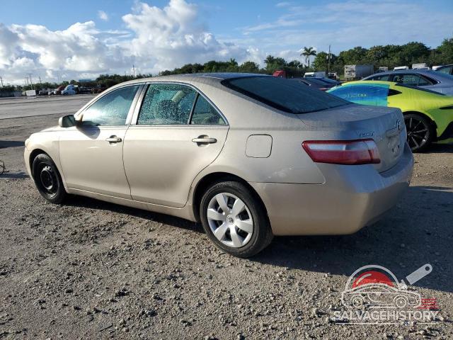 4T1BE46K37U520122 2007 TOYOTA CAMRY photo no. 2
