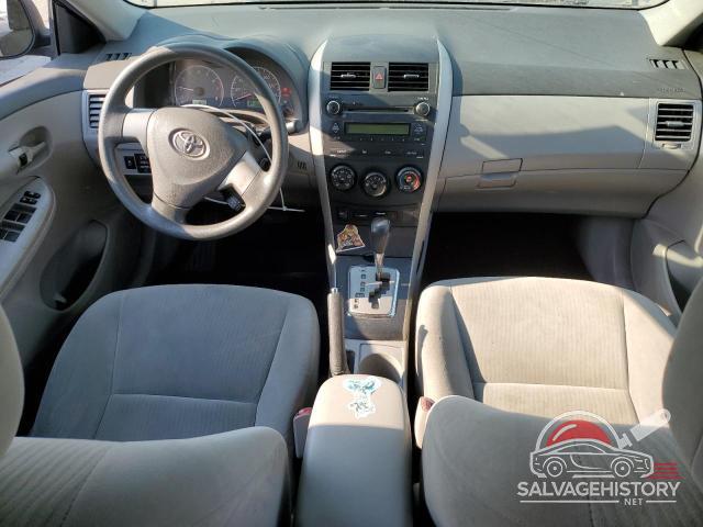 1NXBU4EE1AZ166297 2010 TOYOTA COROLLA photo no. 8