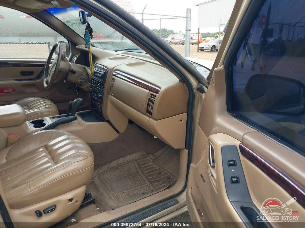 1J4GW58N3YC157133 2000 JEEP GRAND CHEROKEE photo no. 5