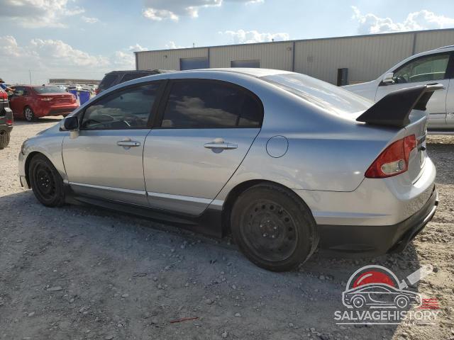 2HGFA16589H518268 2009 HONDA CIVIC photo no. 2