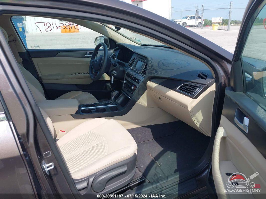 5NPE34AF3FH221692 2015 HYUNDAI SONATA photo no. 5