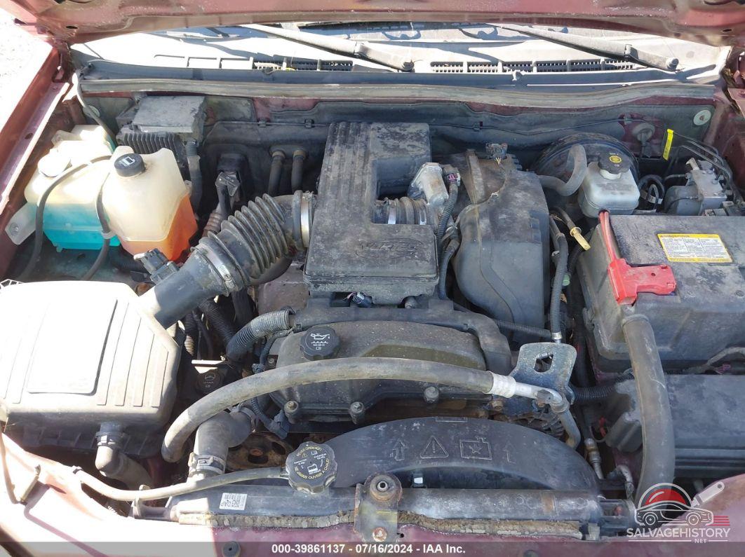 1GCDT19E388104573 2008 CHEVROLET COLORADO photo no. 10