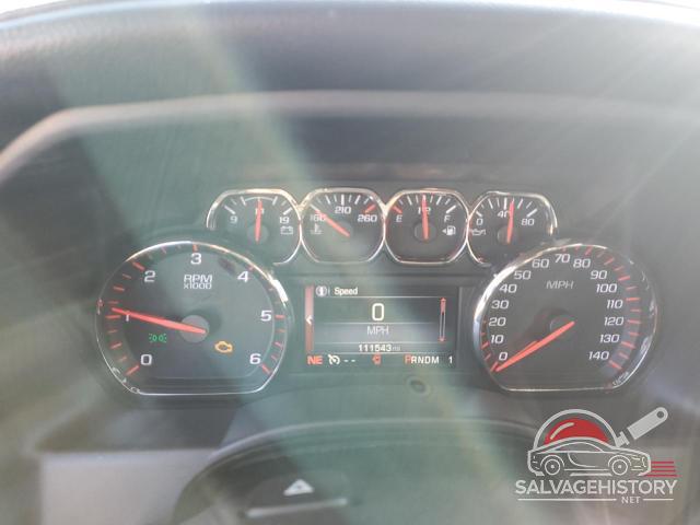 1GT12TEG3GF106892 2016 GMC SIERRA photo no. 9
