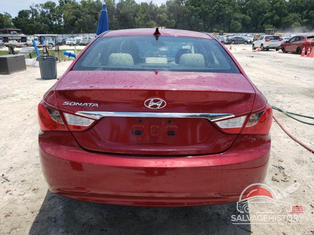 5NPEB4AC7BH160477 2011 HYUNDAI SONATA photo no. 6