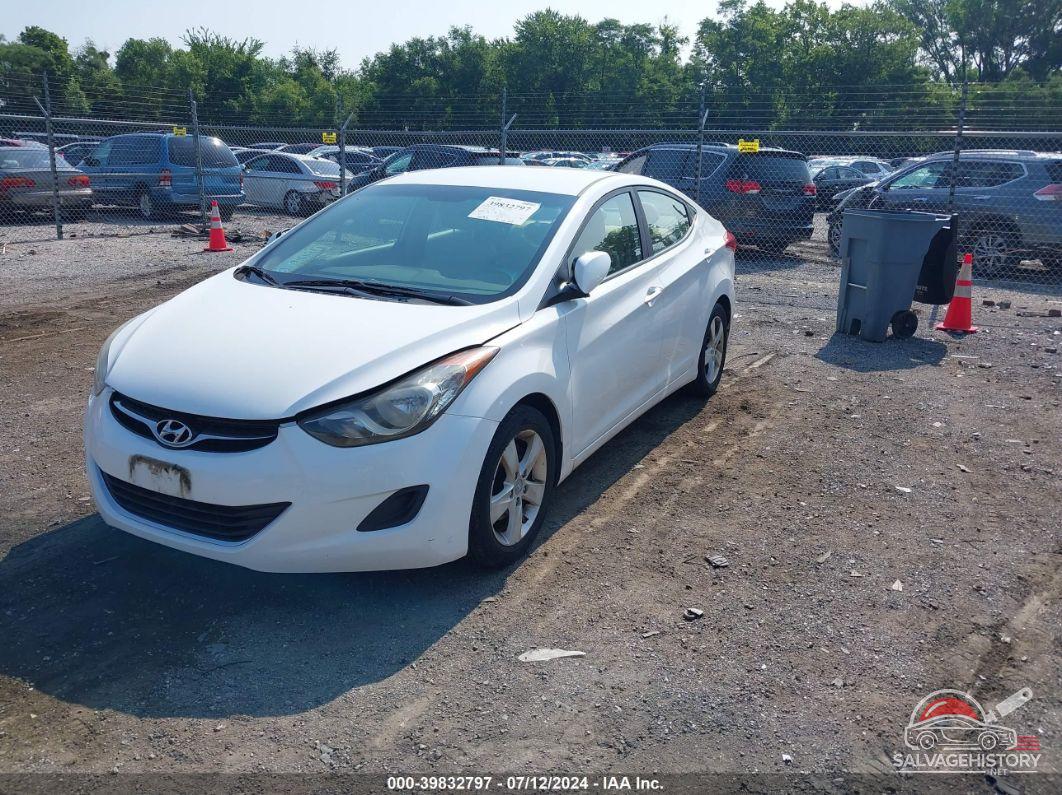 5NPDH4AE7BH007366 2011 HYUNDAI ELANTRA photo no. 2