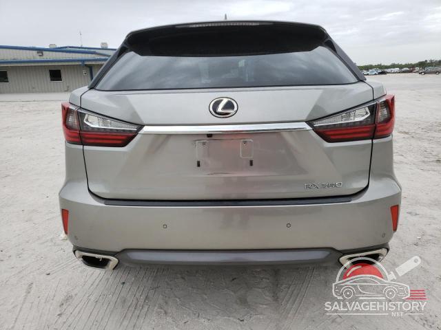 2T2ZZMCA4HC038918 2017 LEXUS RX350 photo no. 6