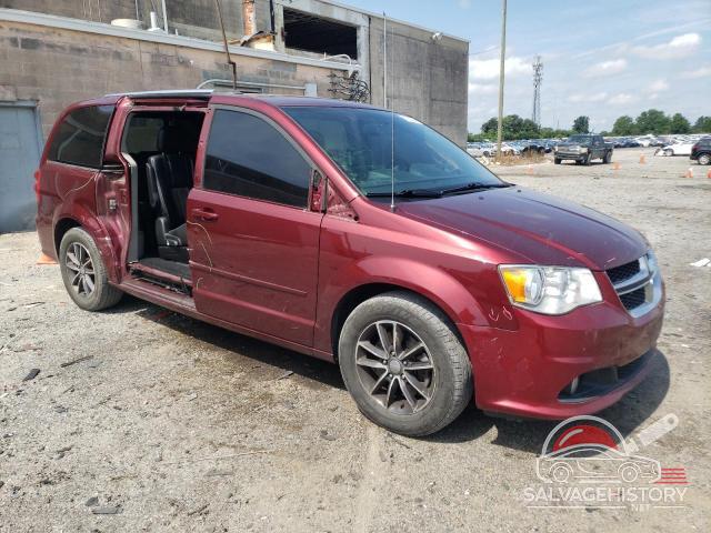 2C4RDGCG9HR616570 2017 DODGE CARAVAN photo no. 4