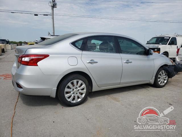 3N1AB7AP7HY319323 2017 NISSAN SENTRA photo no. 3