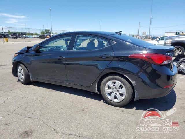 5NPDH4AE4GH793988 2016 HYUNDAI ELANTRA photo no. 2