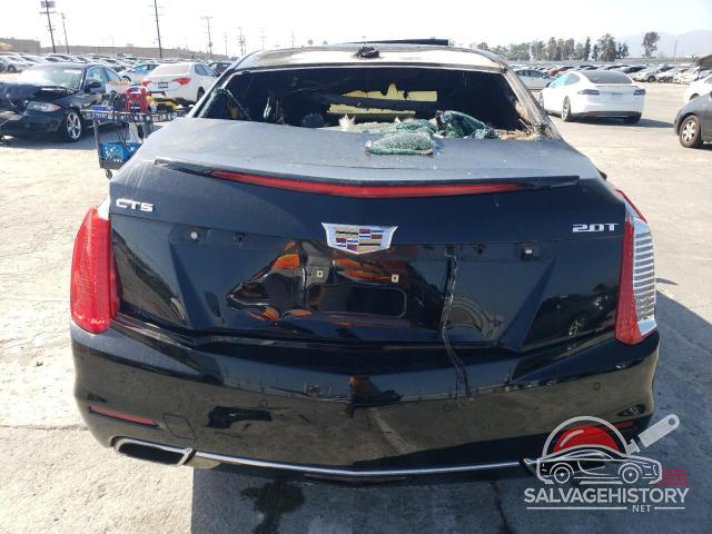1G6AR5SX5G0104630 2016 CADILLAC CTS photo no. 6