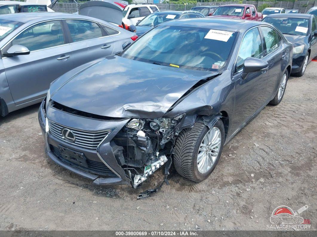 JTHBK1GG3D2043932 2013 LEXUS ES 350 photo no. 2