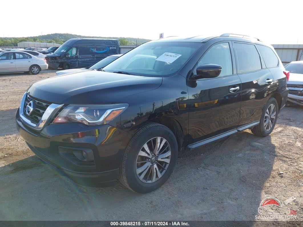 5N1DR2MMXJC604604 2018 NISSAN PATHFINDER photo no. 2