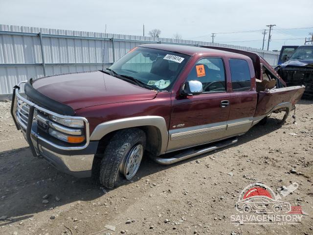2GCEK19T1Y1171486 2000 CHEVROLET SILVERADO photo no. 22