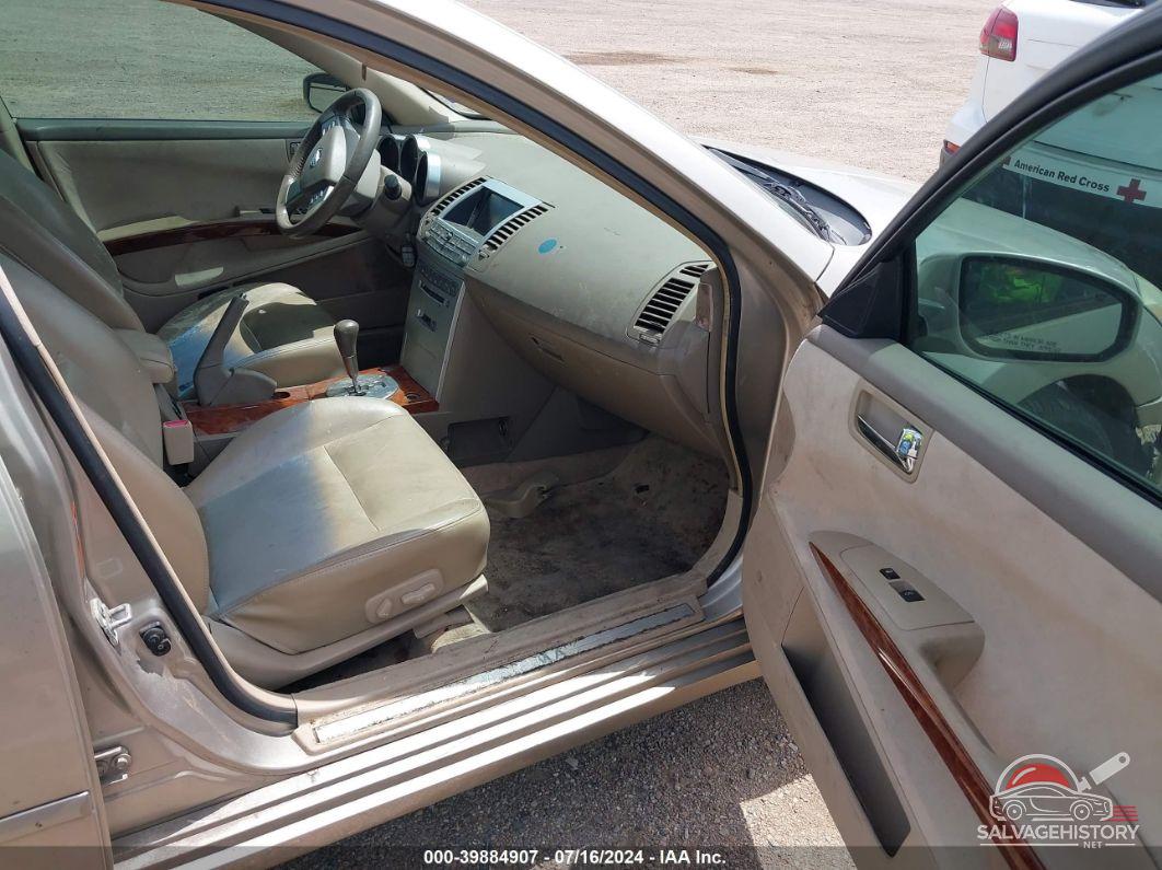 1N4BA41E45C842181 2005 NISSAN MAXIMA photo no. 5
