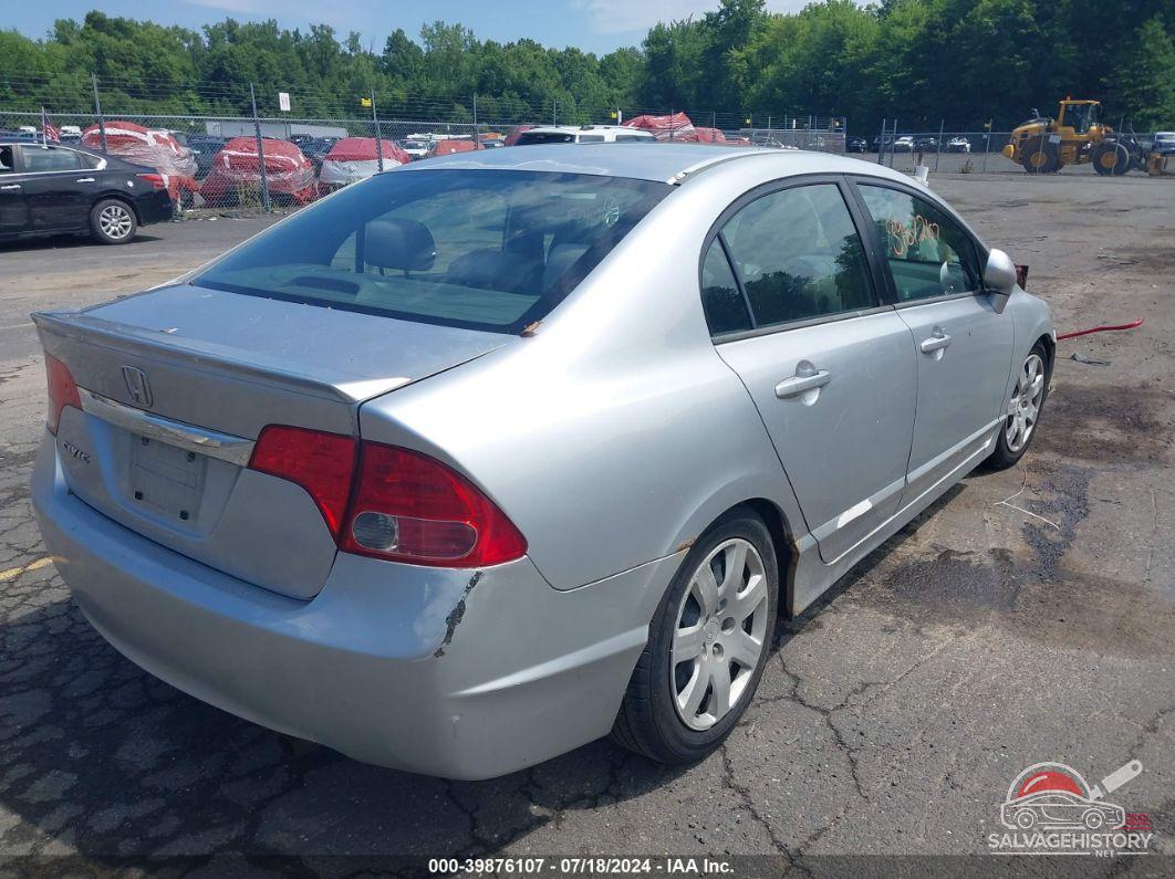 2HGFA16506H518518 2006 HONDA CIVIC photo no. 4