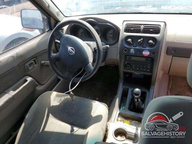 1N6DD26T74C460650 2004 NISSAN FRONTIER photo no. 8