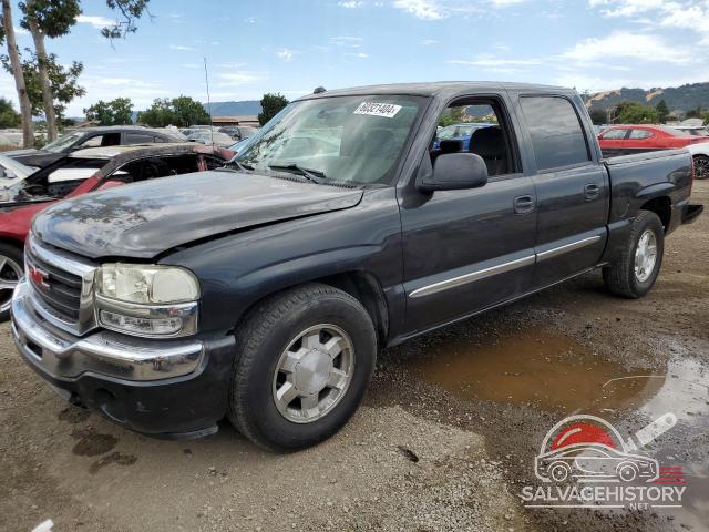 2GTEC13T851209569 2005 GMC SIERRA photo no. 12