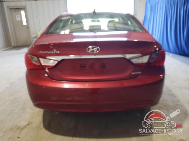 5NPEC4AC3BH124217 2011 HYUNDAI SONATA photo no. 6