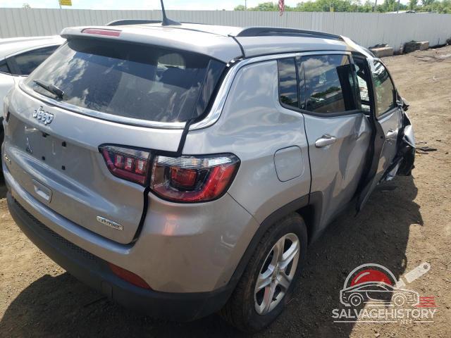 3C4NJDBN9PT506183 2023 JEEP COMPASS photo no. 3